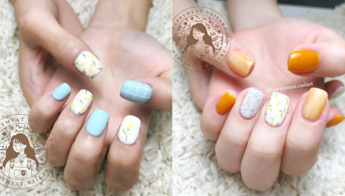 春夏美甲款式2023_夏天美甲款式